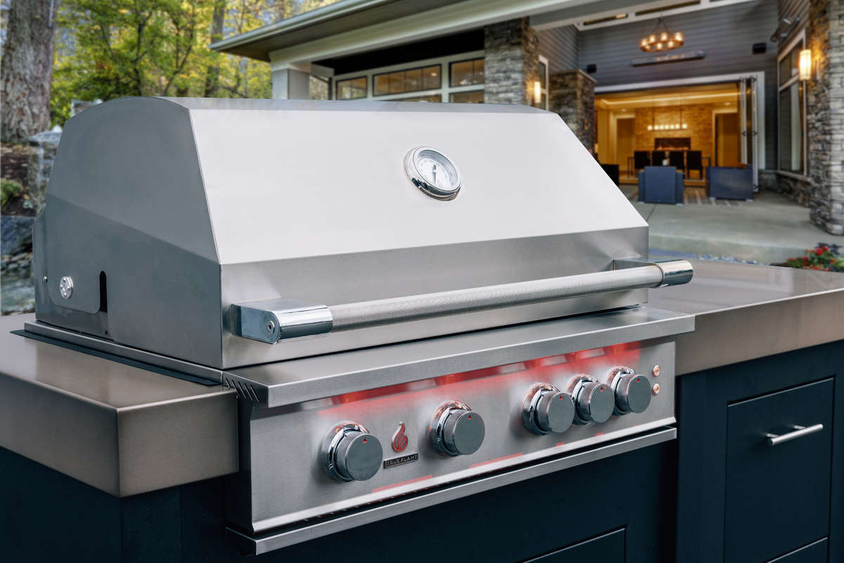 TrueFlame grills
